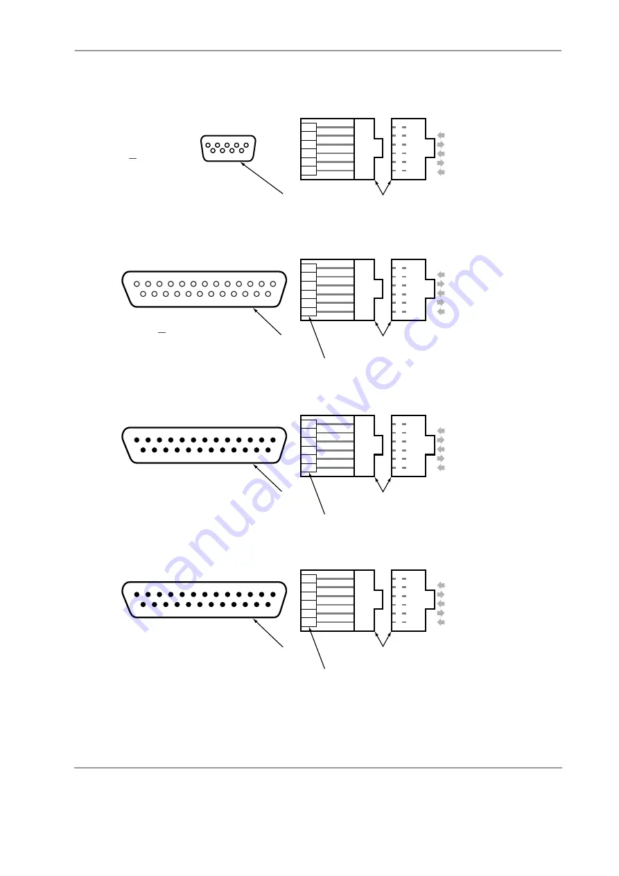 Toshiba Strara CTX Series Installation And Maintenance Manual Download Page 253