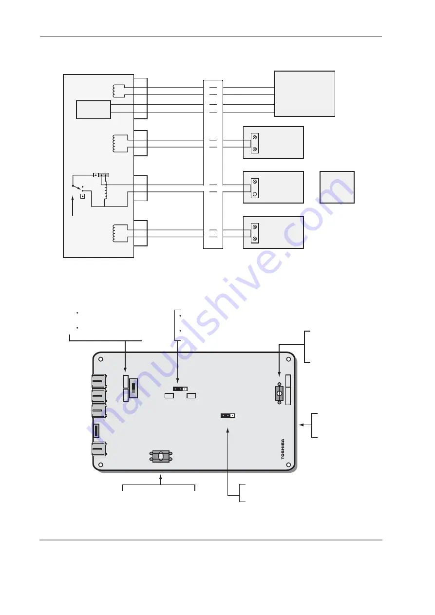 Toshiba Strara CTX Series Installation And Maintenance Manual Download Page 262