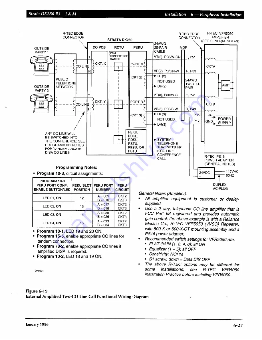 Toshiba Strata AirLink DK280 Скачать руководство пользователя страница 227