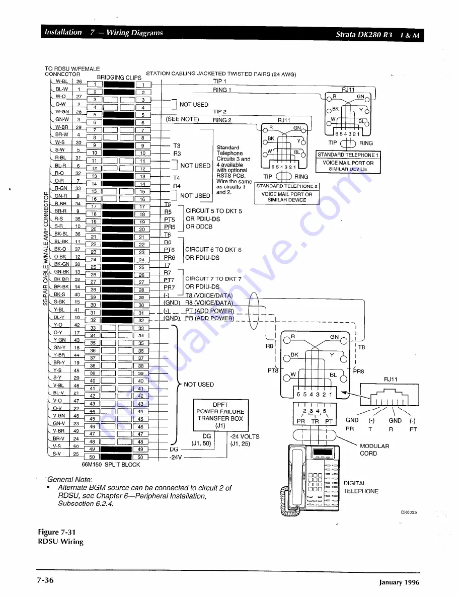 Toshiba Strata AirLink DK280 Скачать руководство пользователя страница 310