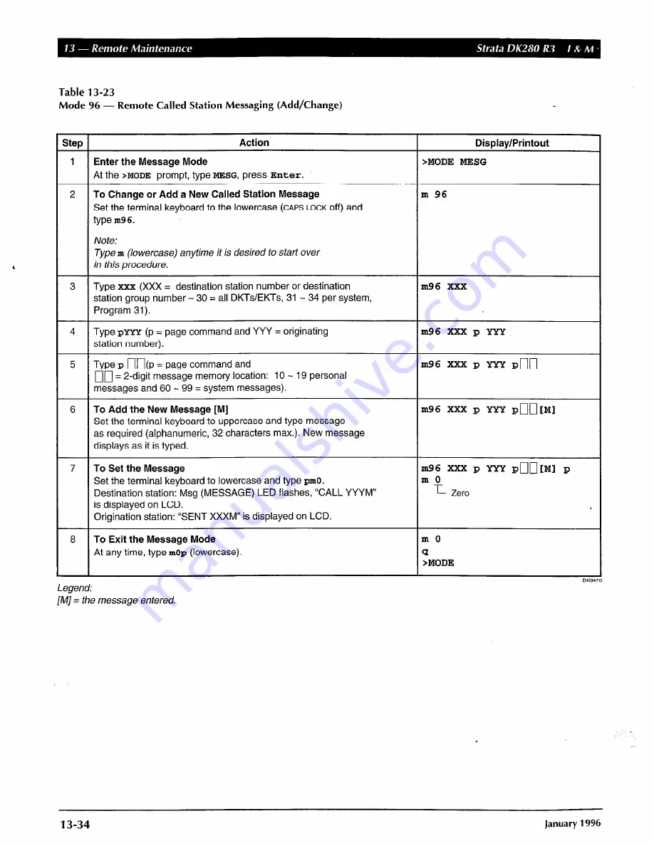 Toshiba Strata AirLink DK280 Скачать руководство пользователя страница 697