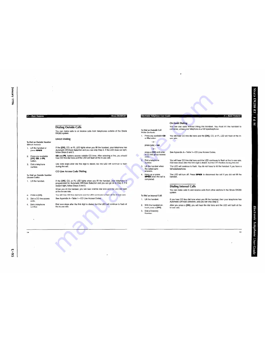 Toshiba Strata AirLink DK280 Скачать руководство пользователя страница 719