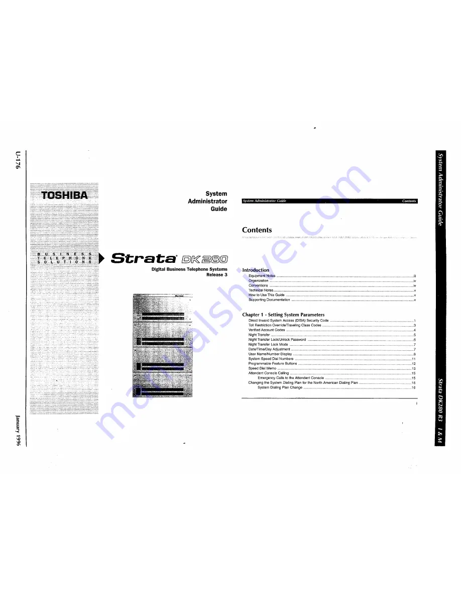 Toshiba Strata AirLink DK280 Скачать руководство пользователя страница 801