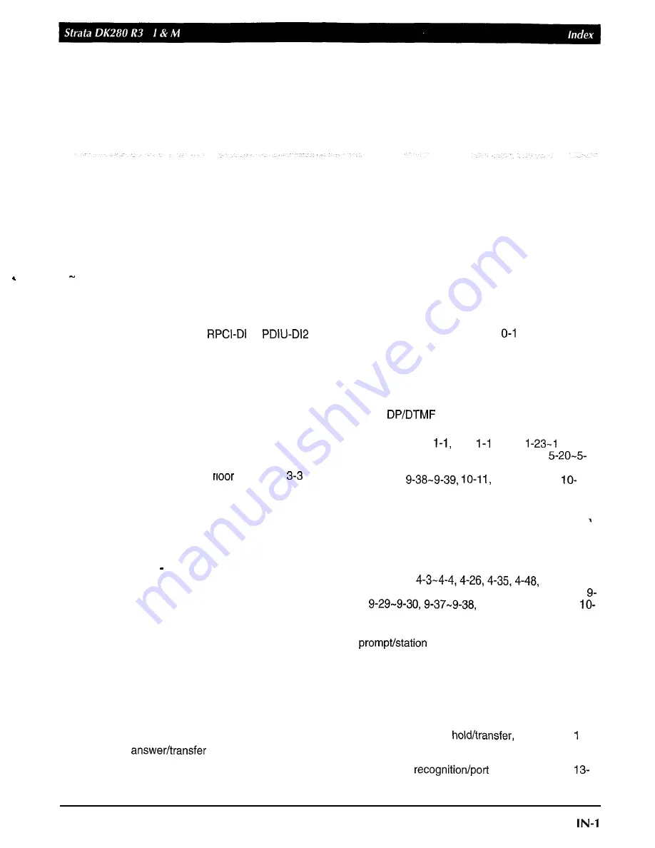 Toshiba Strata AirLink DK280 Installation Manual Download Page 865