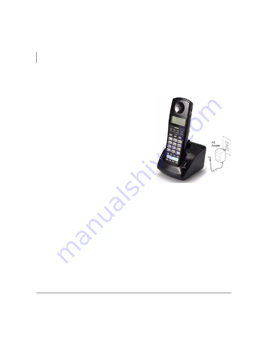 Toshiba Strata CIX DKT2404-DECT User Manual Download Page 24