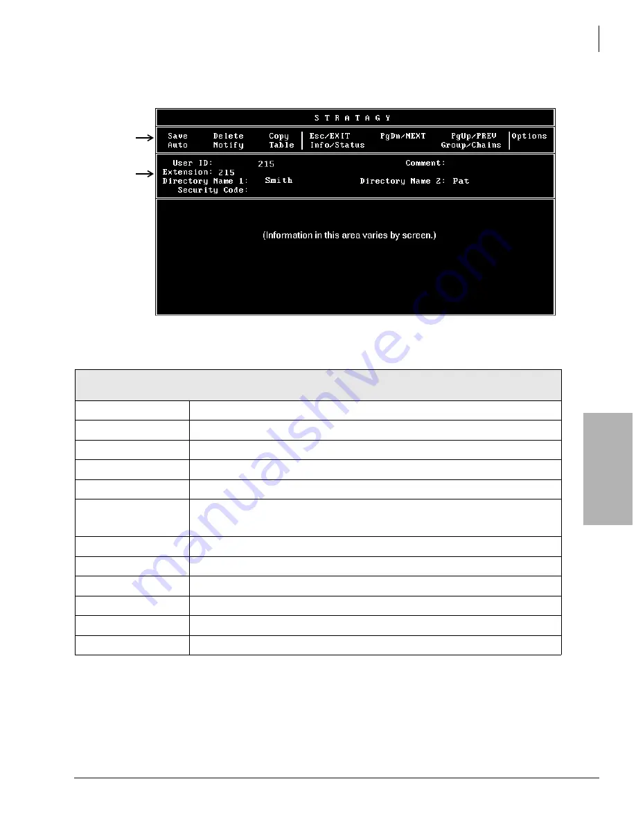 Toshiba Strata CIX GVPH Programming Manual Download Page 71