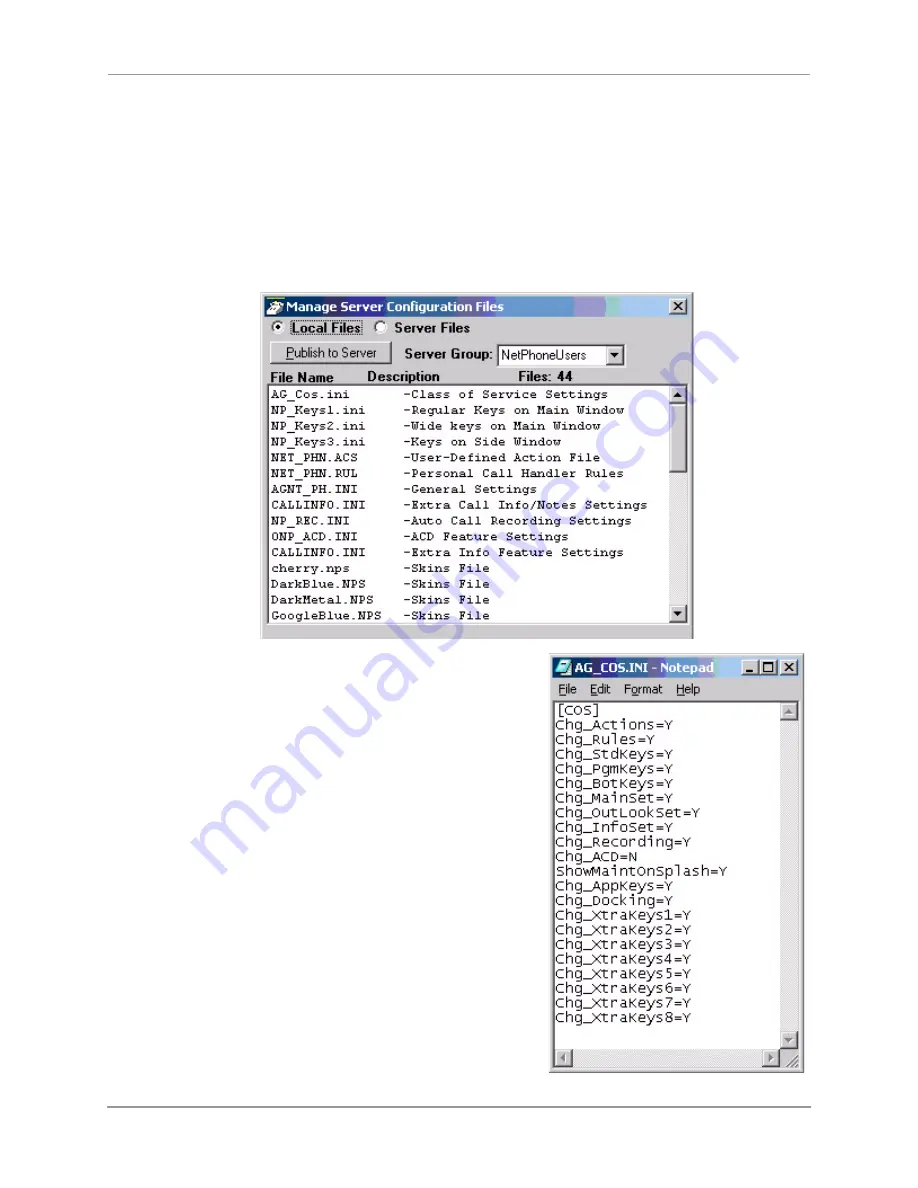 Toshiba STRATA CIX Net Server Administrator'S Manual Download Page 14