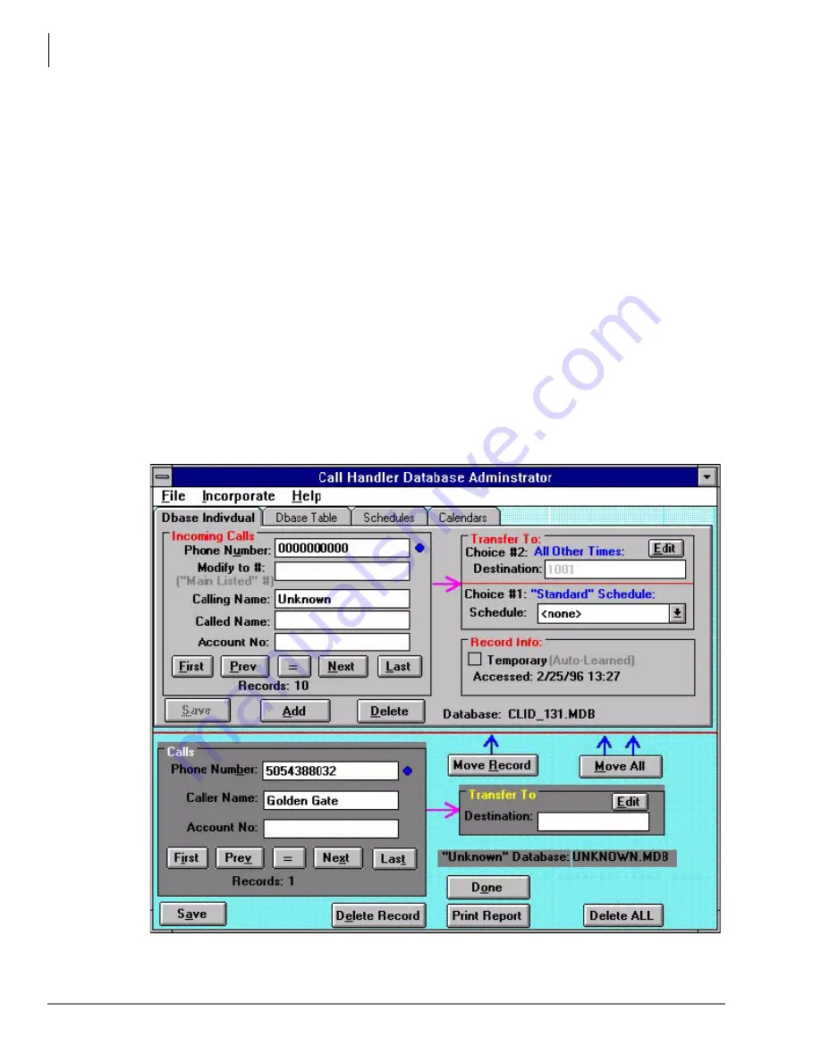 Toshiba STRATA CIX Remote Call Control Installation Manual Download Page 36