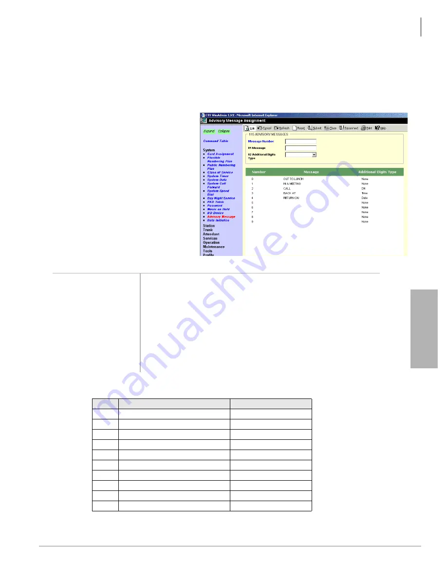 Toshiba Strata CTX Programming Manual Download Page 91