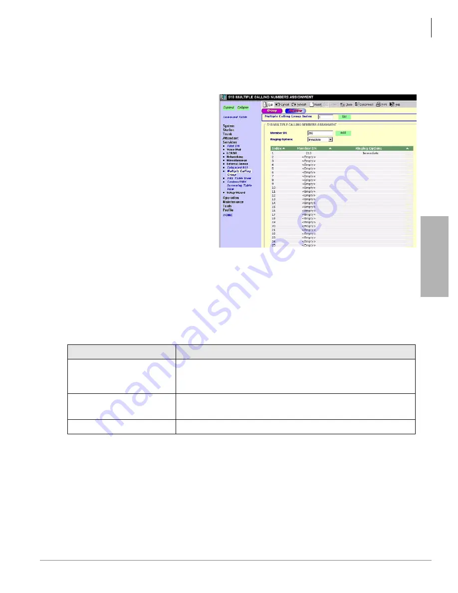 Toshiba Strata CTX Programming Manual Download Page 243