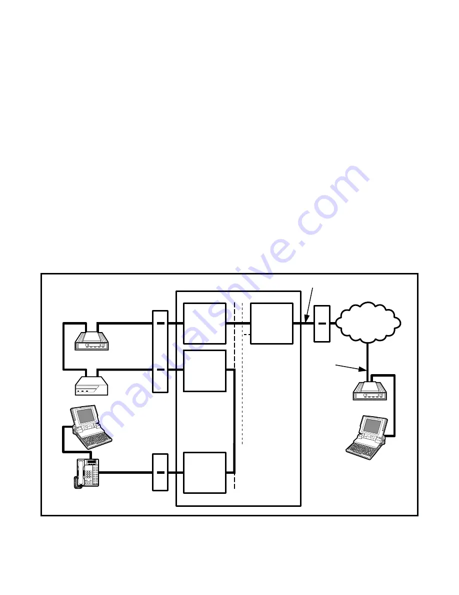 Toshiba Strata DK 24 Скачать руководство пользователя страница 232