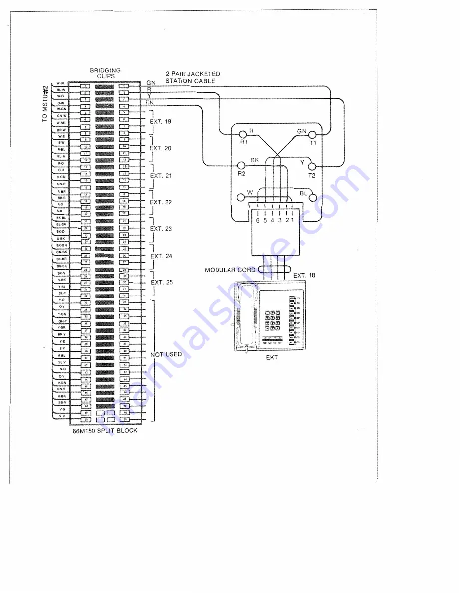 Toshiba Strata VI Series Installation Instructions Manual Download Page 13