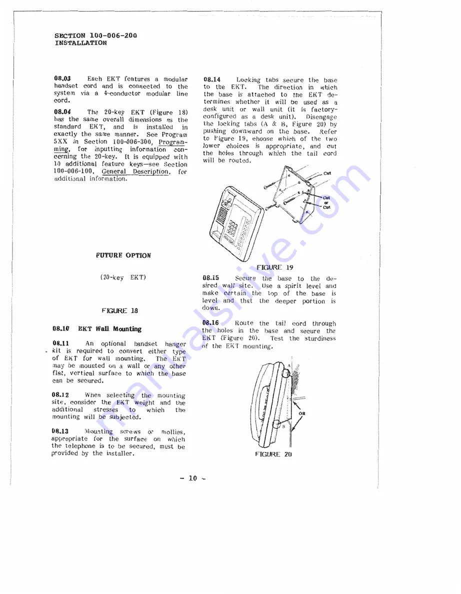 Toshiba Strata VI Series Installation Instructions Manual Download Page 15