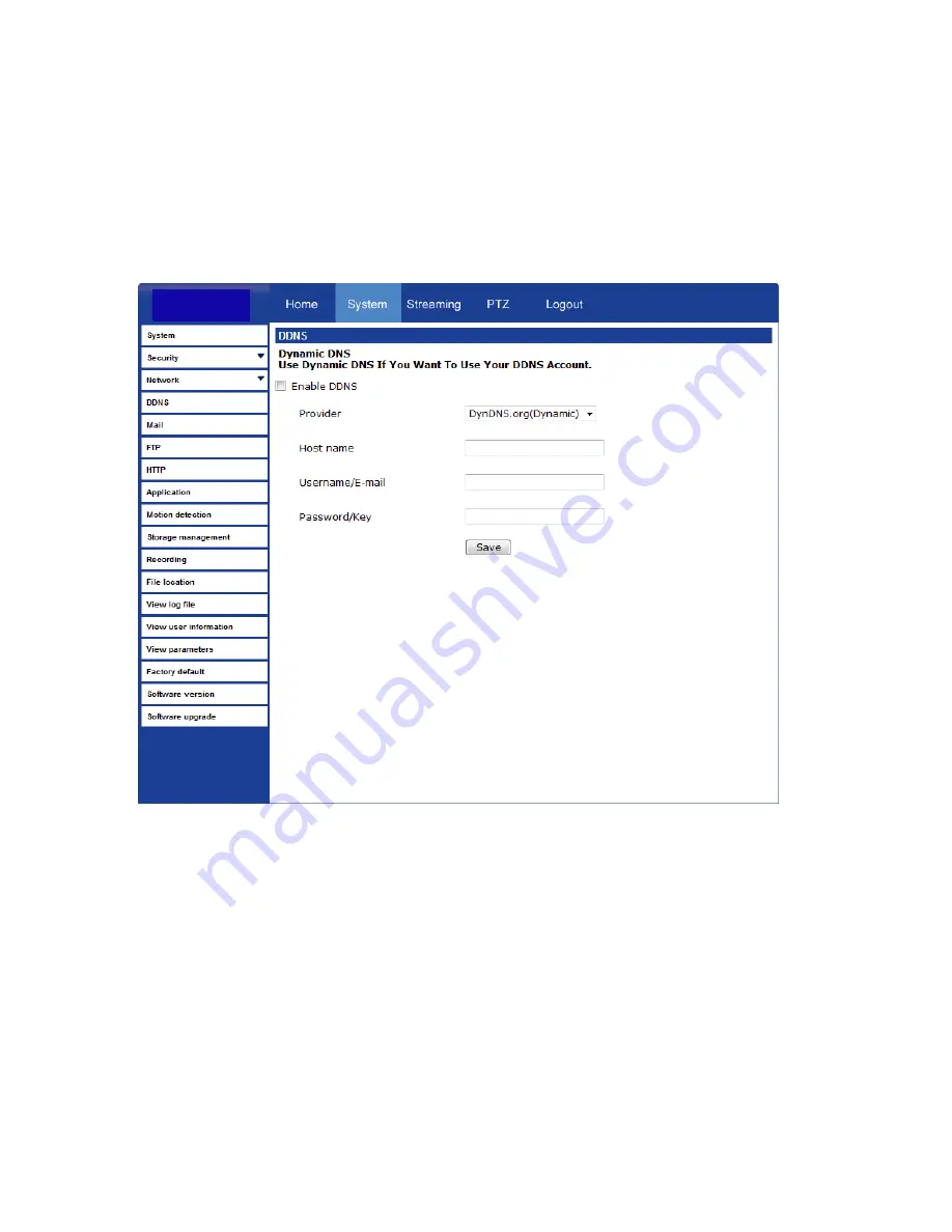 Toshiba Surveillix IKS-WP816R User Manual Download Page 46