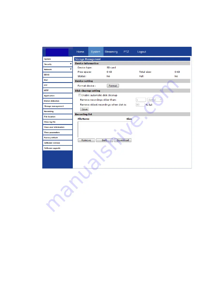 Toshiba Surveillix IKS-WP816R Скачать руководство пользователя страница 57