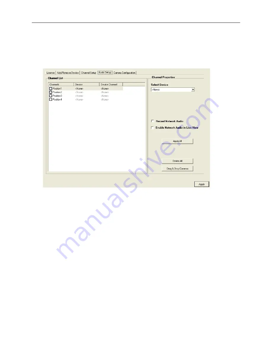 Toshiba Surveillix NVS User Manual Download Page 44