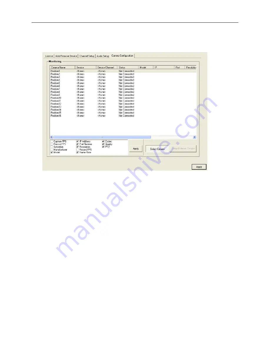 Toshiba Surveillix NVS User Manual Download Page 45