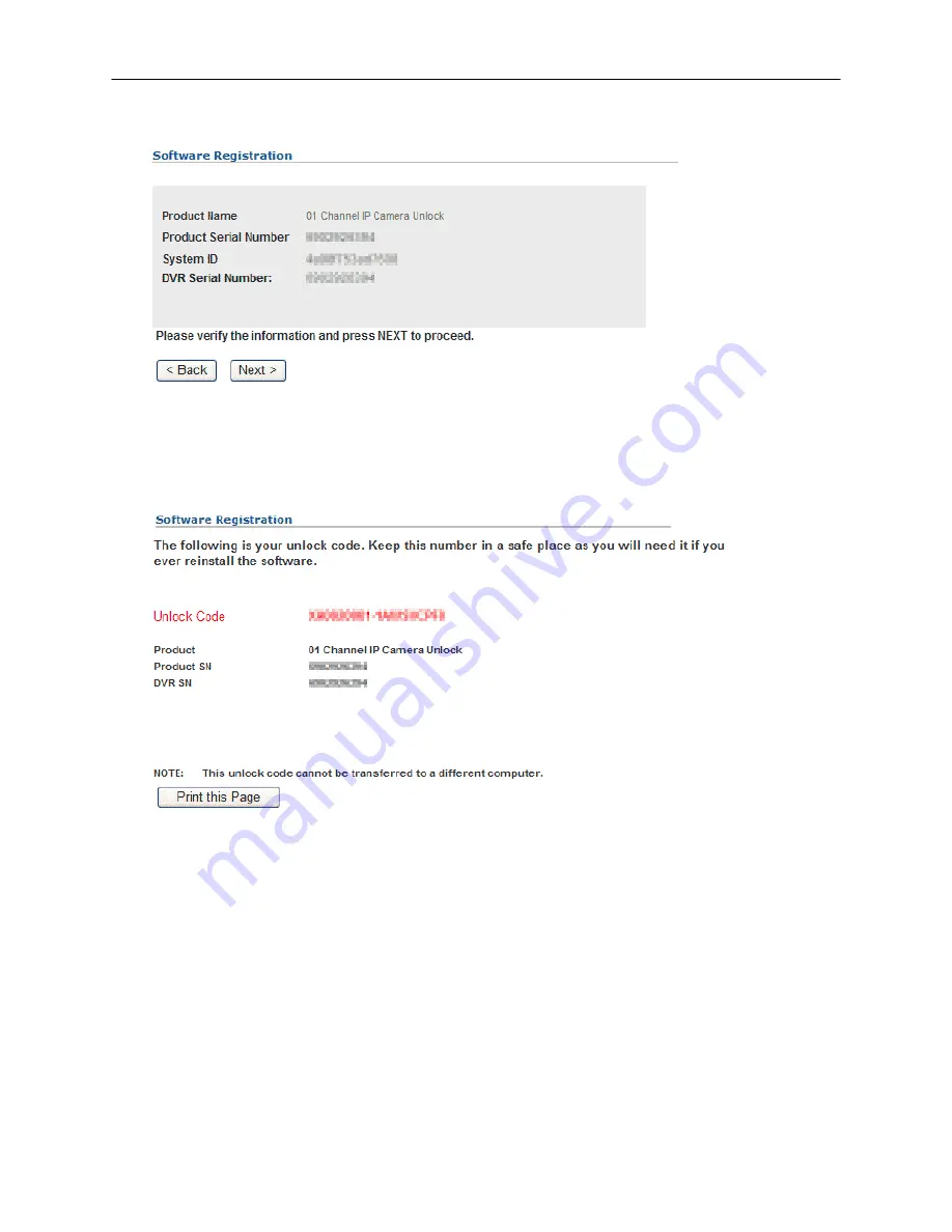 Toshiba Surveillix NVS User Manual Download Page 47