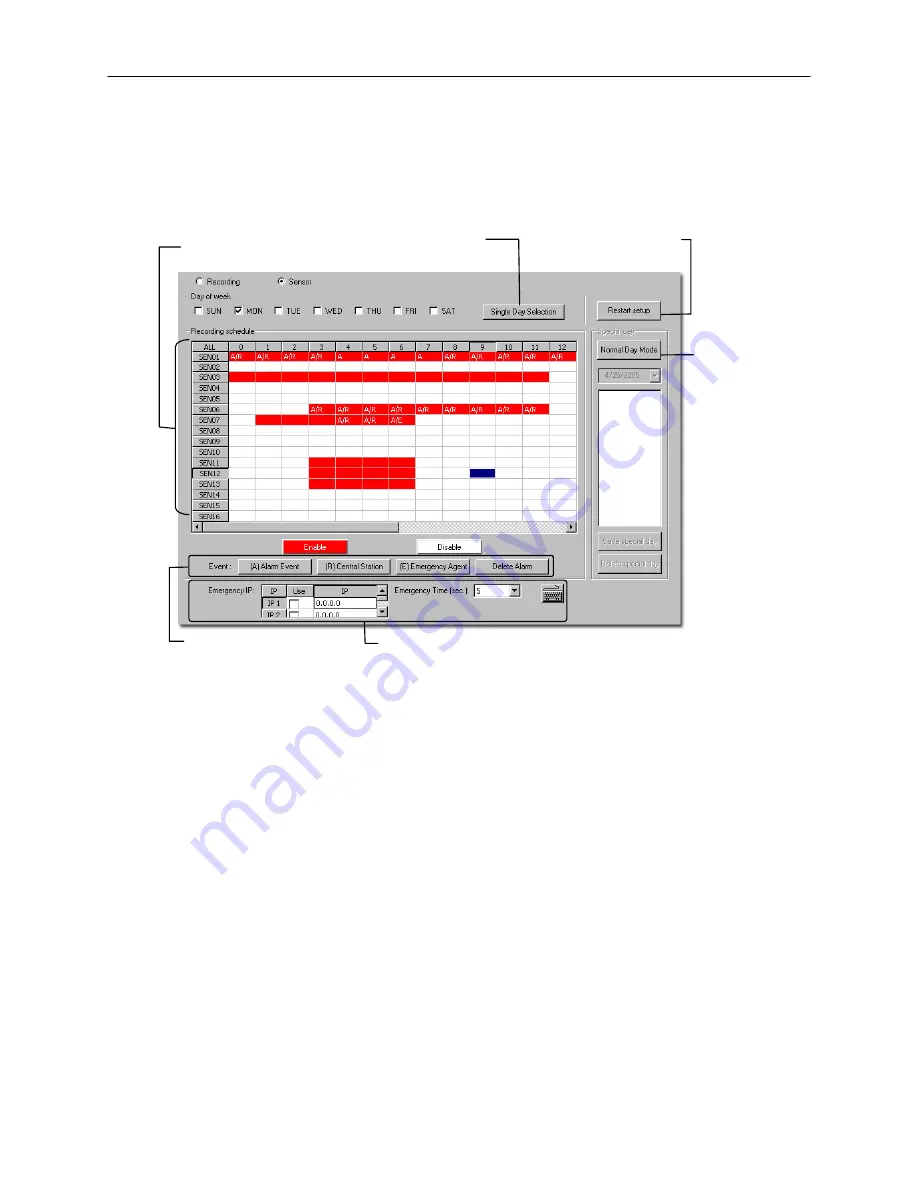 Toshiba Surveillix NVS Скачать руководство пользователя страница 55