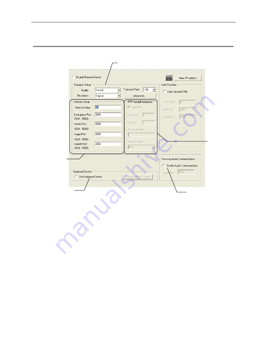 Toshiba Surveillix NVS User Manual Download Page 59