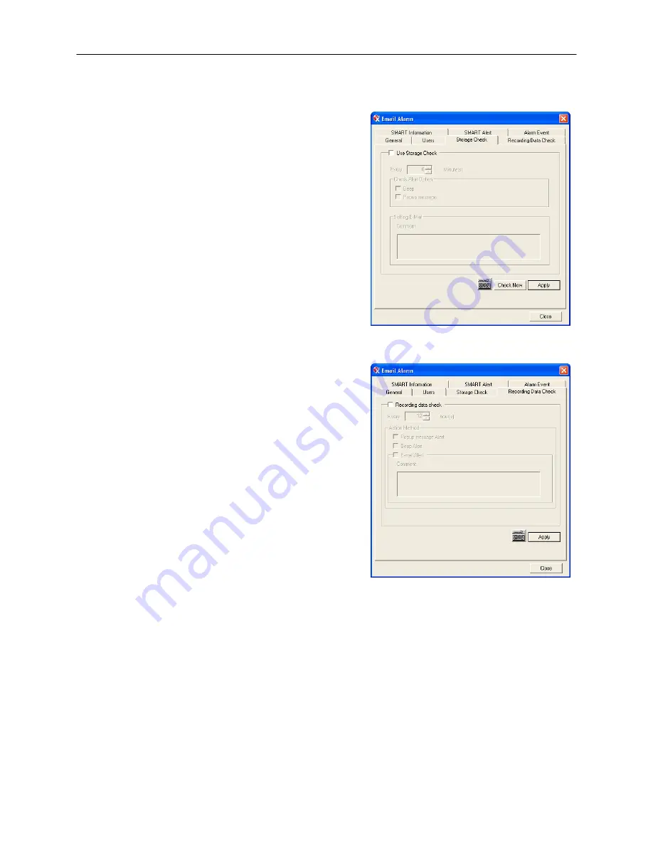 Toshiba Surveillix NVS User Manual Download Page 64