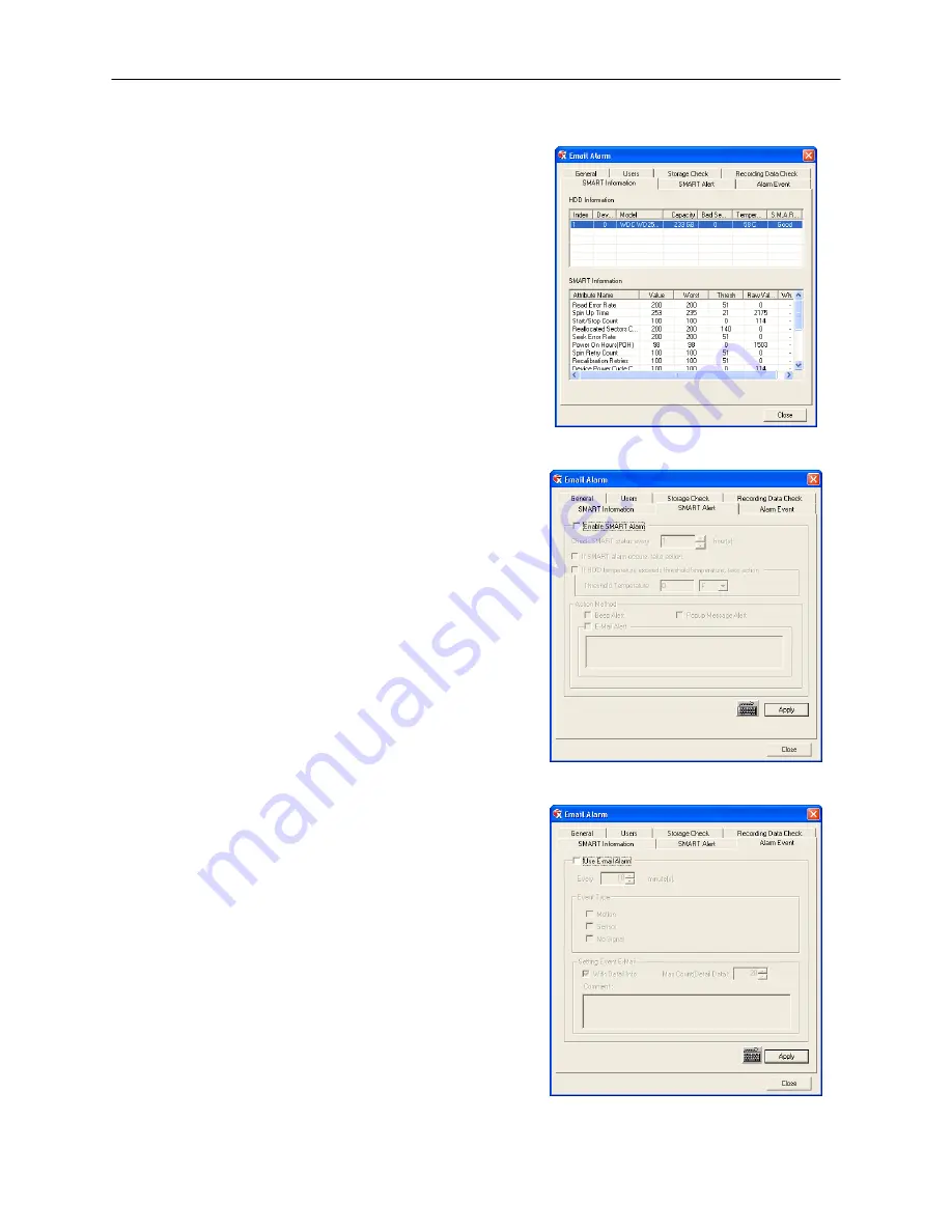 Toshiba Surveillix NVS User Manual Download Page 65