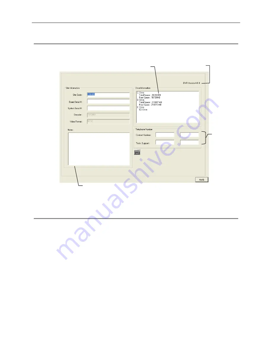 Toshiba Surveillix NVS User Manual Download Page 66