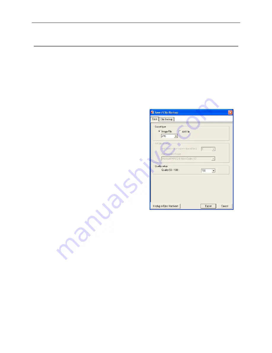 Toshiba Surveillix NVS User Manual Download Page 71