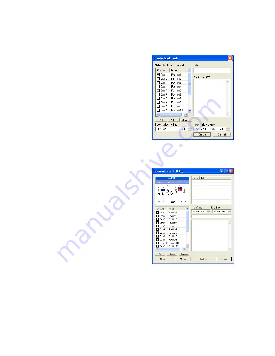 Toshiba Surveillix NVS User Manual Download Page 72