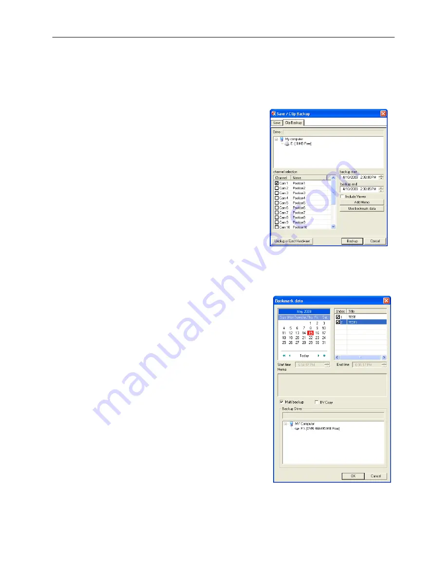 Toshiba Surveillix NVS User Manual Download Page 73