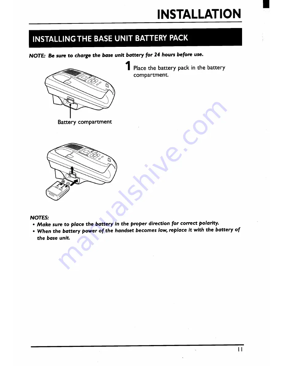 Toshiba SX-2908 BK Owner'S Manual Download Page 13