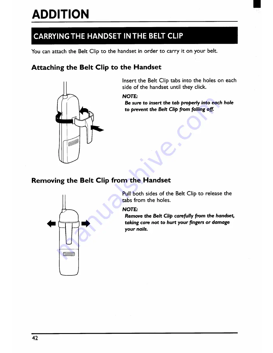 Toshiba SX-2908 BK Owner'S Manual Download Page 44