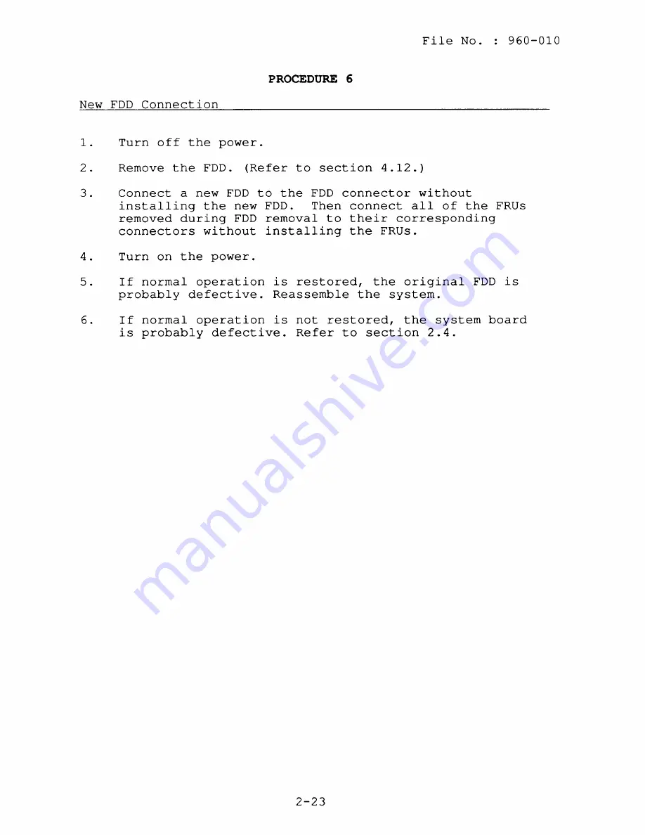 Toshiba T-Series T3100e Manual Download Page 37