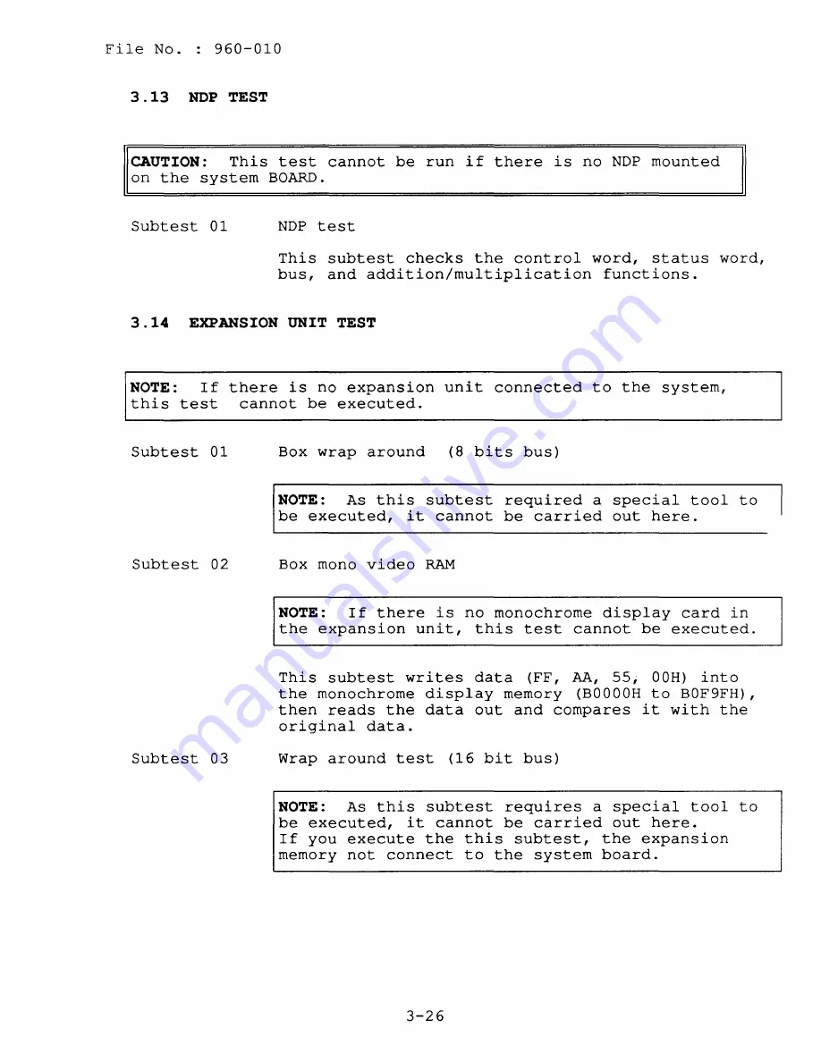 Toshiba T-Series T3100e Manual Download Page 82