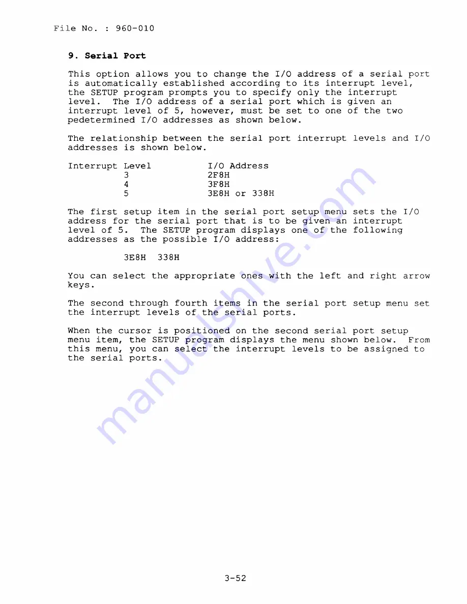 Toshiba T-Series T3100e Manual Download Page 108