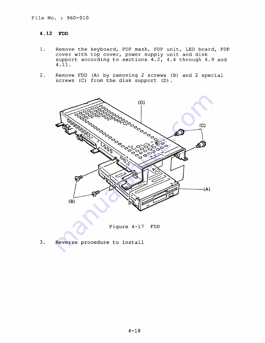 Toshiba T-Series T3100e Manual Download Page 130