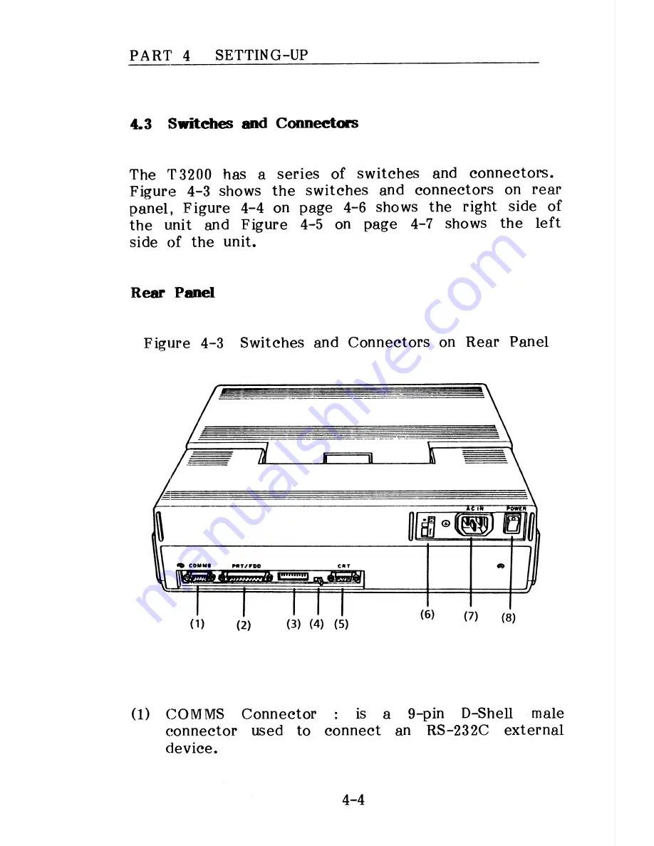 Toshiba T-Series T3200 Скачать руководство пользователя страница 34