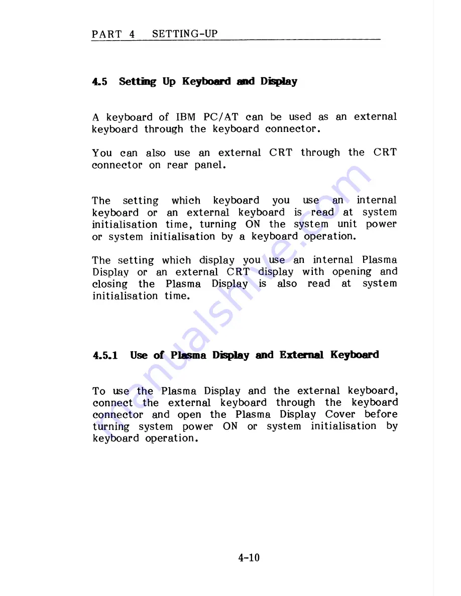 Toshiba T-Series T3200 Owner'S Manual Download Page 40