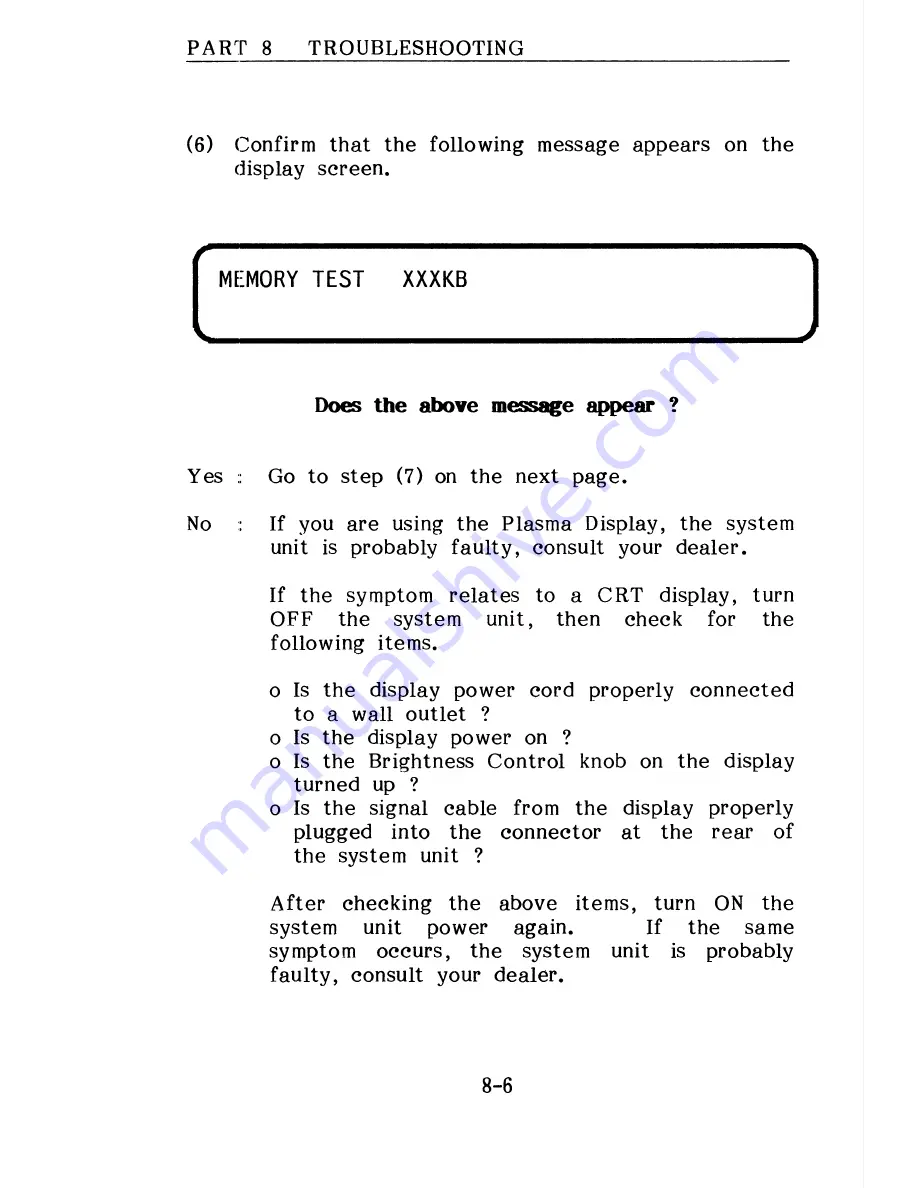 Toshiba T-Series T3200 Owner'S Manual Download Page 154