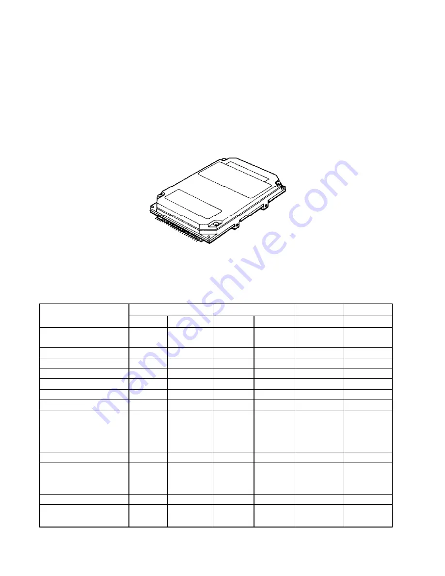 Toshiba T-Series T4500 User Manual Download Page 12