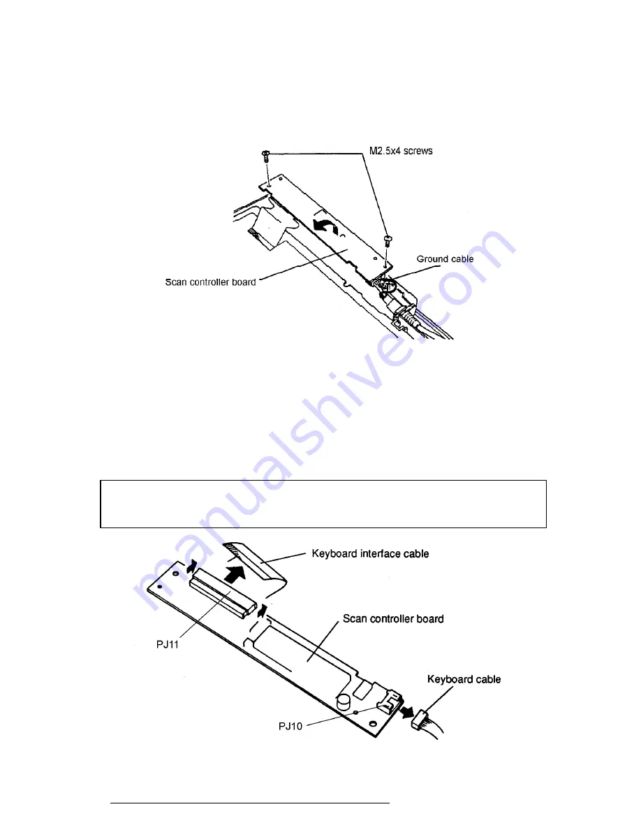 Toshiba T-Series T6600c User Manual Download Page 116