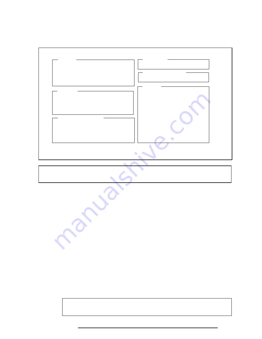 Toshiba T1960CS Maintenance Manual Download Page 96