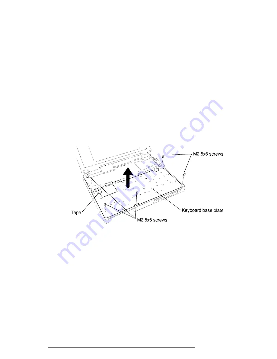 Toshiba T1960CS Maintenance Manual Download Page 118