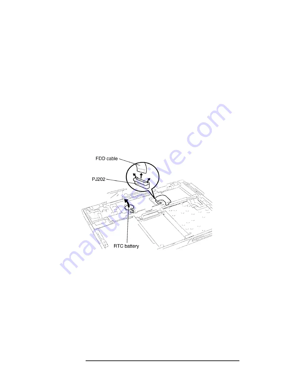 Toshiba T1960CS Maintenance Manual Download Page 127