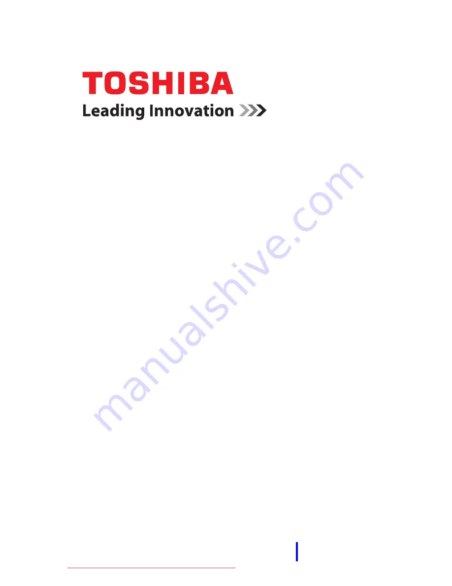 Toshiba T210 User Manual Download Page 1