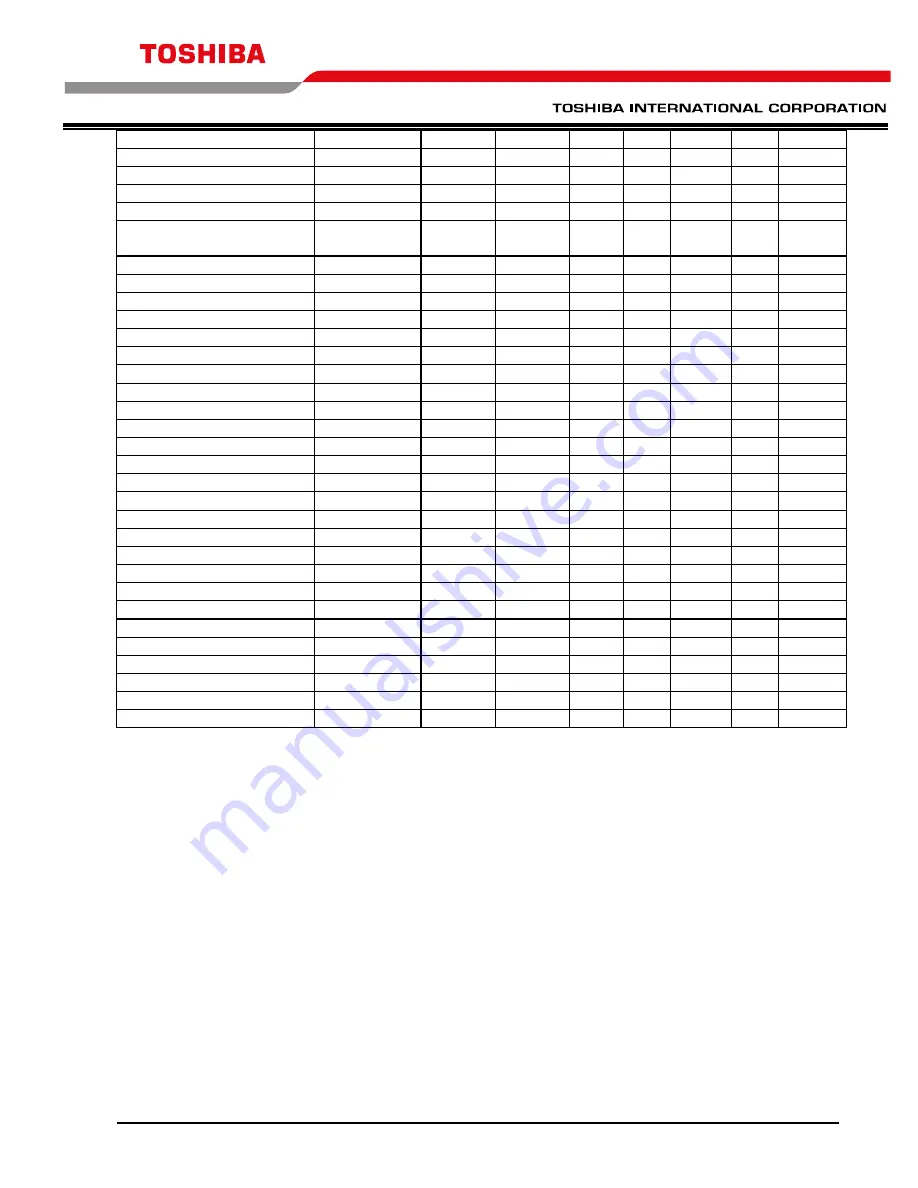 Toshiba T300MVi MEDIUM VOLTAGE Instruction Manual Download Page 41