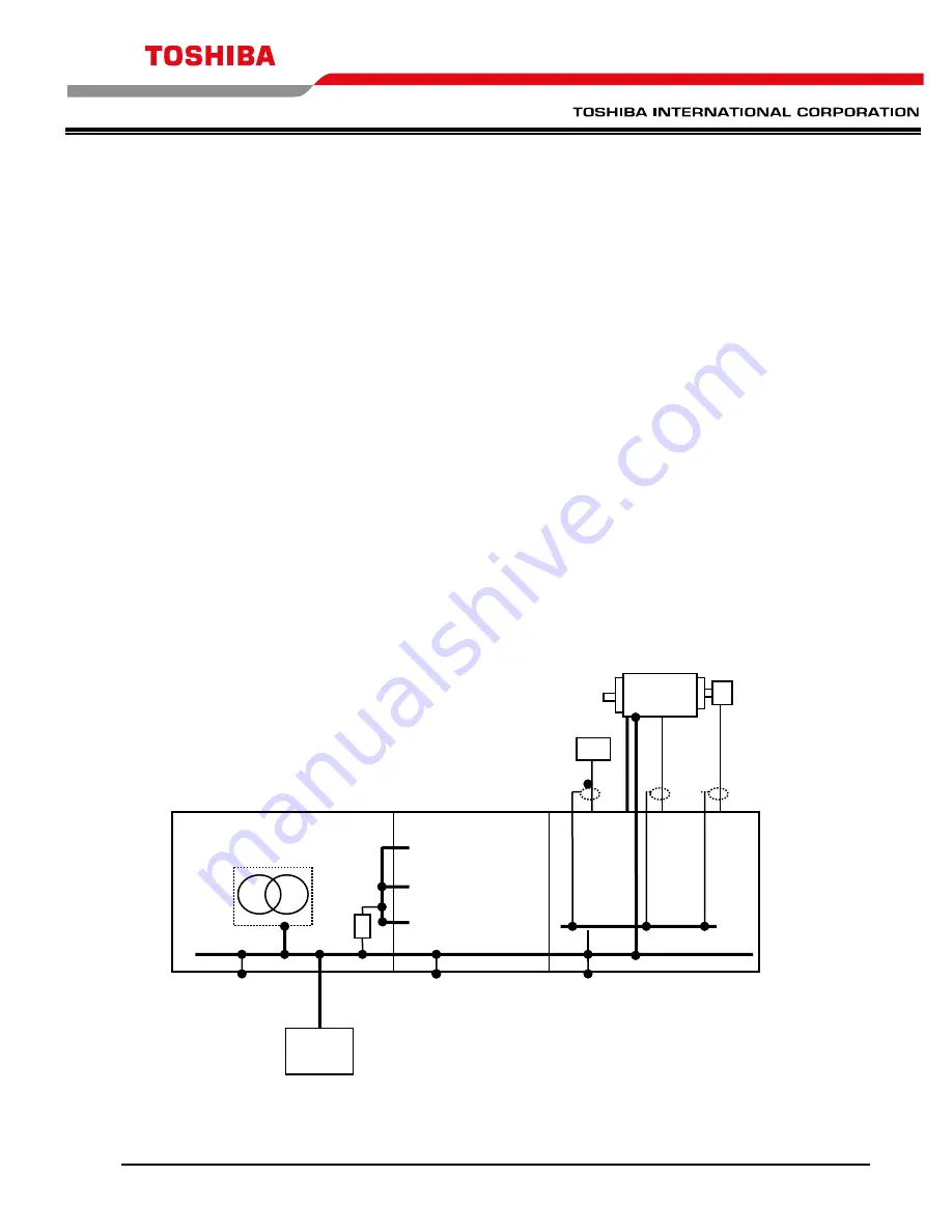 Toshiba T300MVi MEDIUM VOLTAGE Instruction Manual Download Page 45