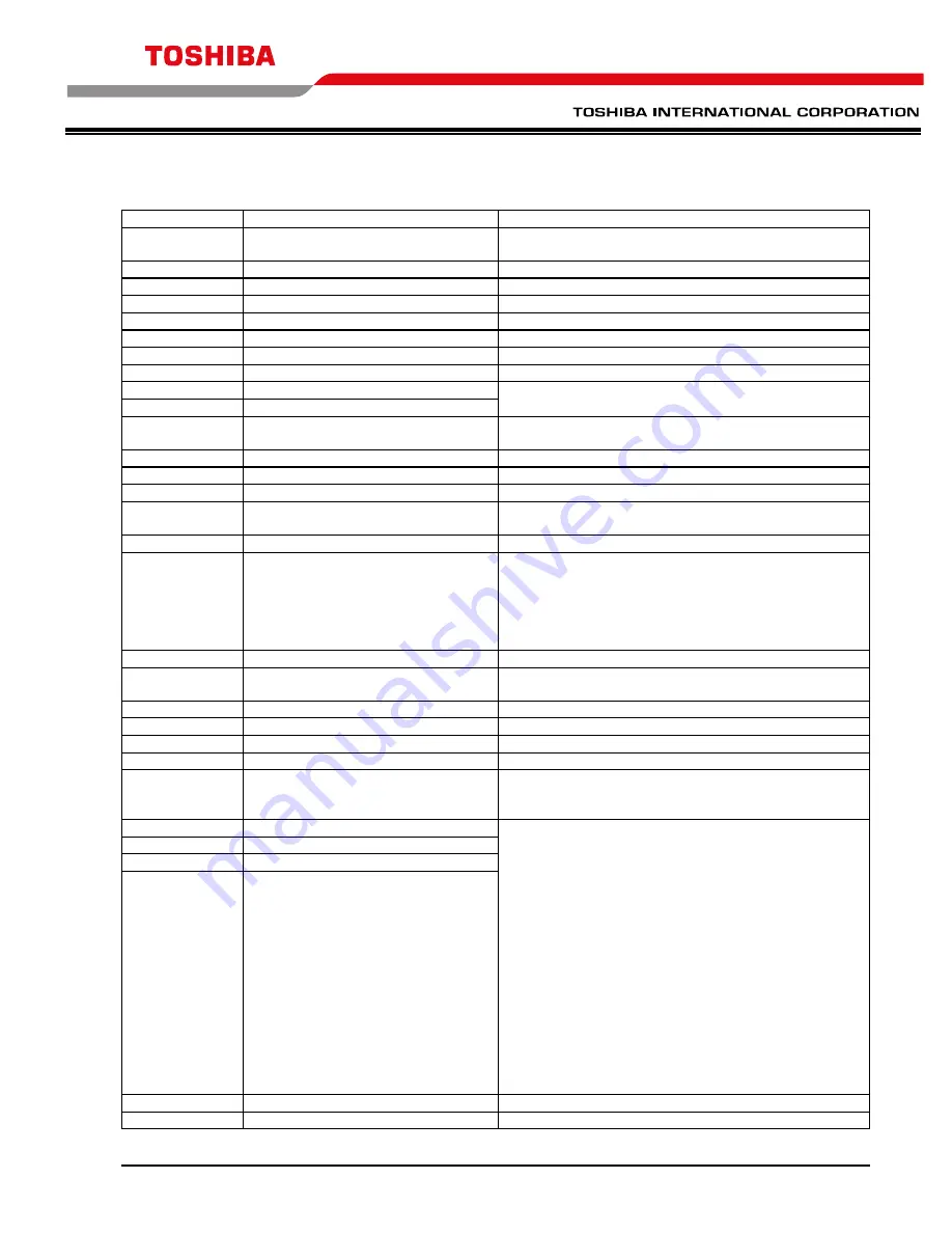 Toshiba T300MVi MEDIUM VOLTAGE Instruction Manual Download Page 48