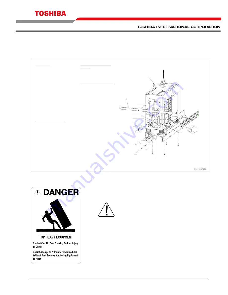 Toshiba T300MVi MEDIUM VOLTAGE Instruction Manual Download Page 68