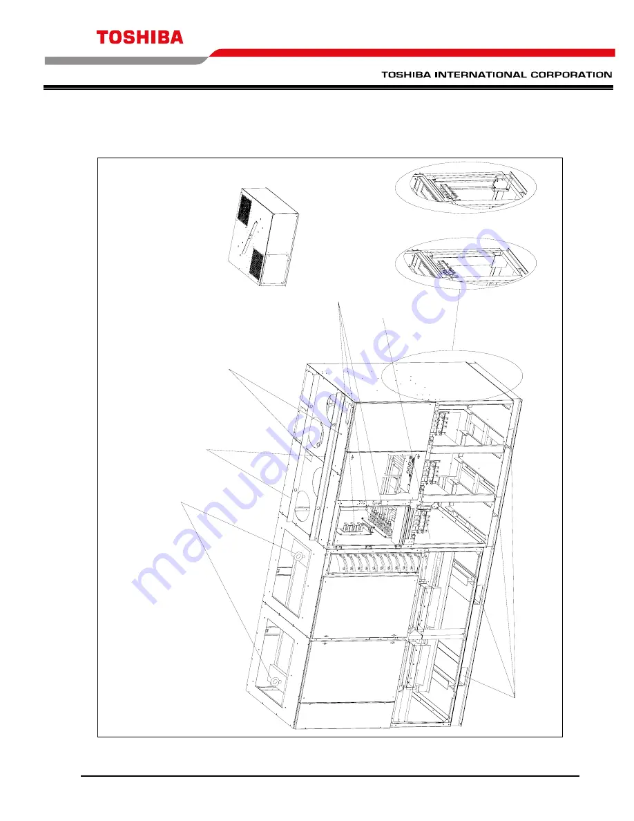 Toshiba T300MVi MEDIUM VOLTAGE Instruction Manual Download Page 71